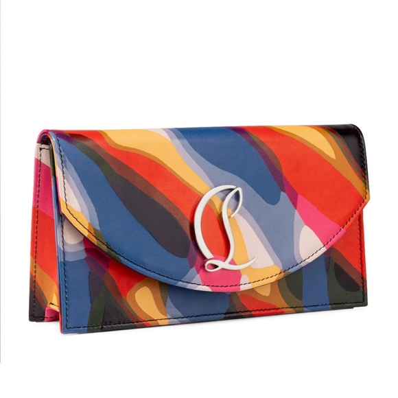 RARE ☀️ Christian Louboutin illusion clutch crossbody bag - Picture 5 of 10